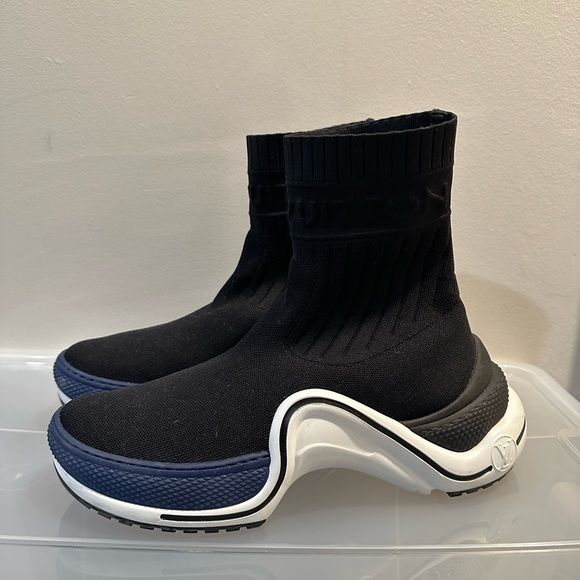 Louis Vuitton Archlight Sneaker Boot 8.5 US Size - Picture 2 of 7